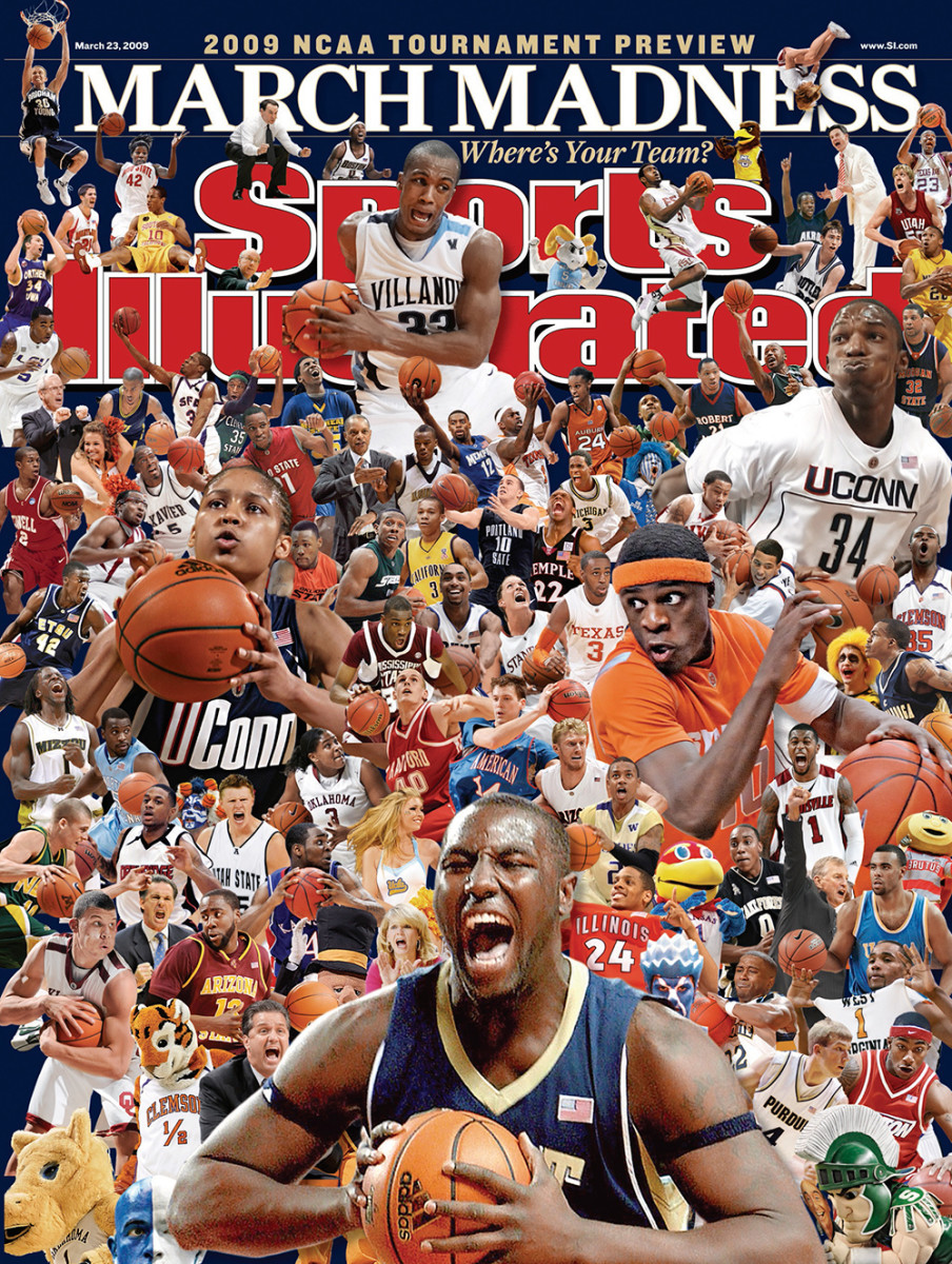 Sports Illustrated March Madness NCAA tournament covers Sports