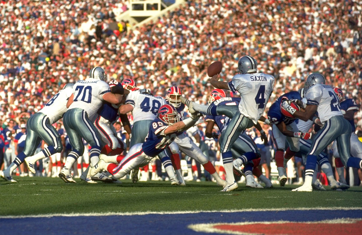 Tasker’s Super Bowl punt block, a masterpiece of DeHaven’s strategizing.