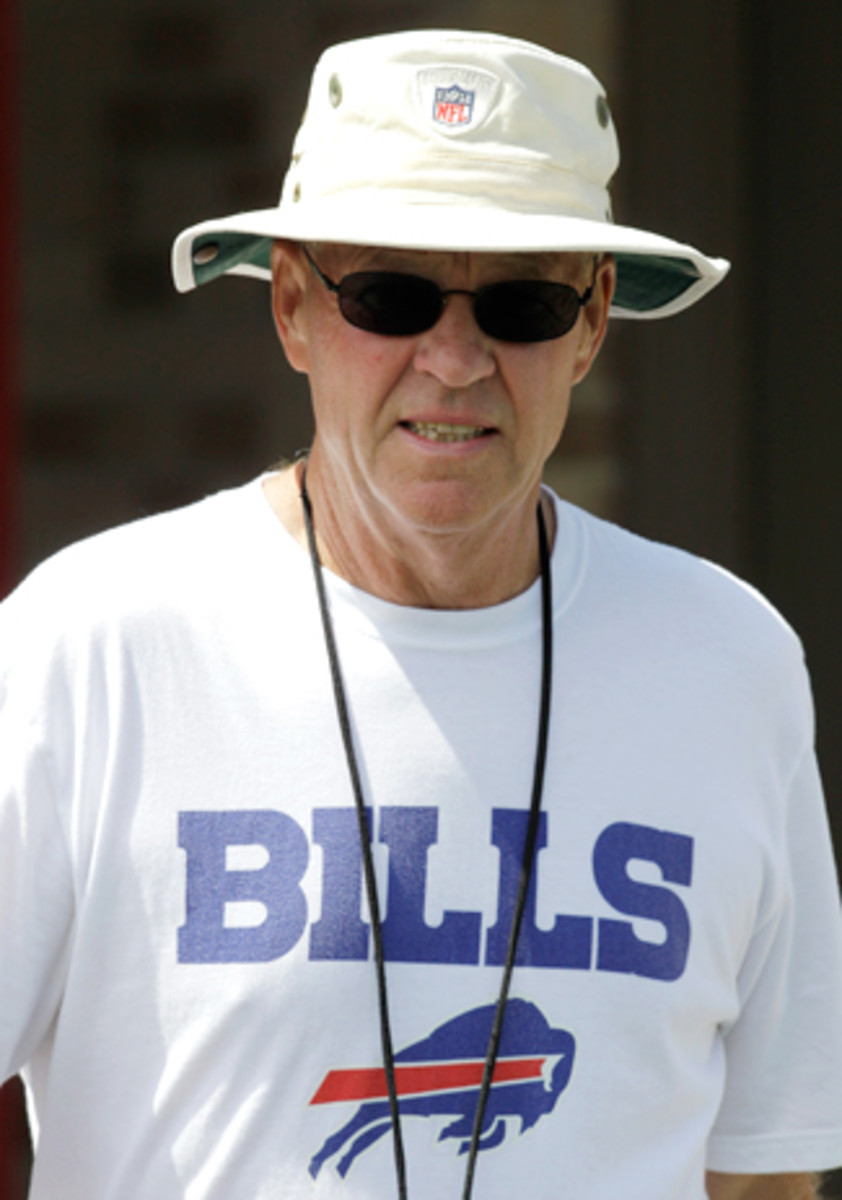DeHaven at Bills camp in 2012.