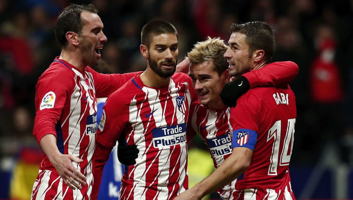 El 1x1 de los jugadores del Atlético en la remontada ante la Real ...