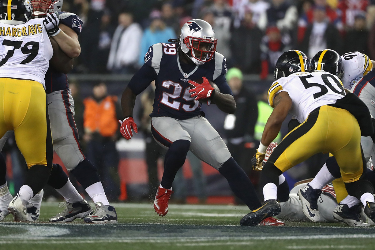 Free agent running back LeGarrette Blount is looking for a home in 2017, and the best fit might be back in New England.