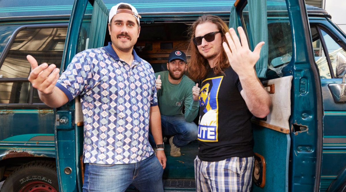 Barstool Van Talk cancelled by ESPN after one episode ...