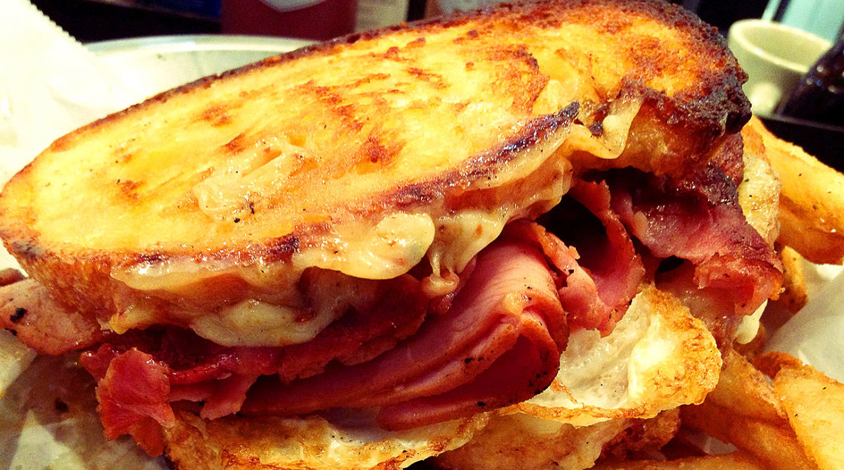 The Three Amigos sandwich may just be my new favorite sandwich ever.