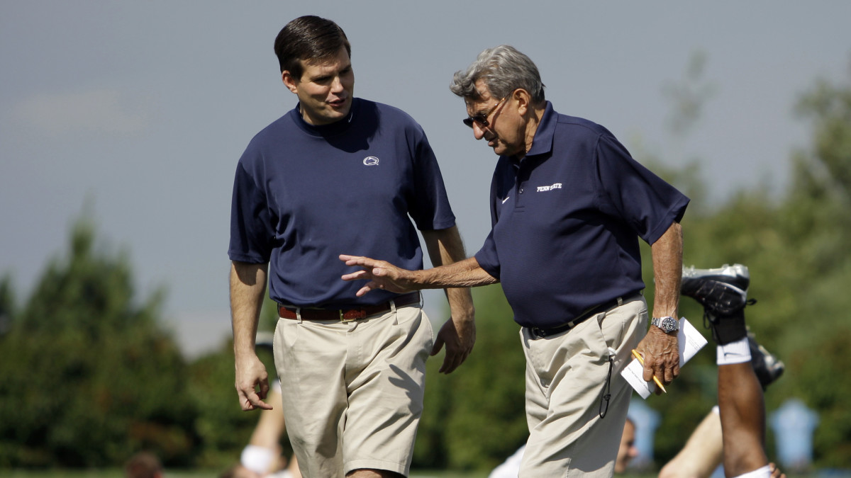 Jay Paterno elected to Penn State Board of Trustees - Sports Illustrated