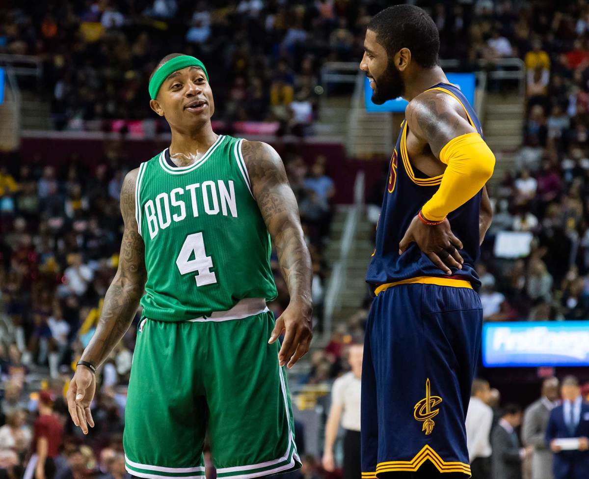 Celtics agree to deal Isaiah Thomas to Cavaliers for Kyrie Irving