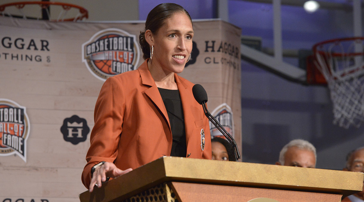 Rebecca Lobo's path to the hall of fame - Sports Illustrated