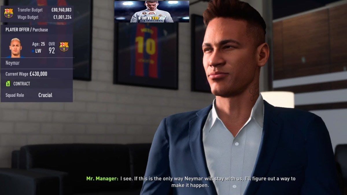 FIFA18 | Así se consigue fichar a Ronaldo y Messi para el mismo equipo en  el modo carrera - Sports Illustrated