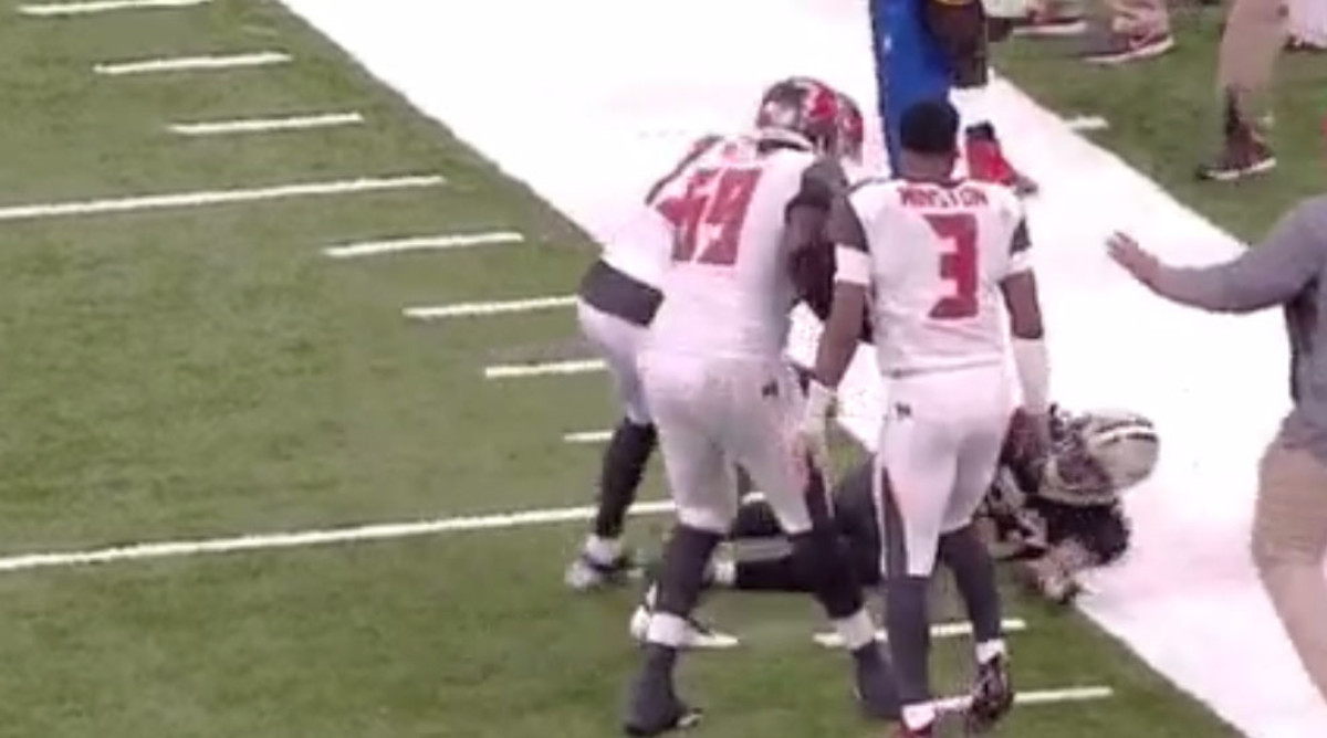 Jameis Winston, Mike Evans, Marshon Lattimore altercation (video) Sports Illustrated