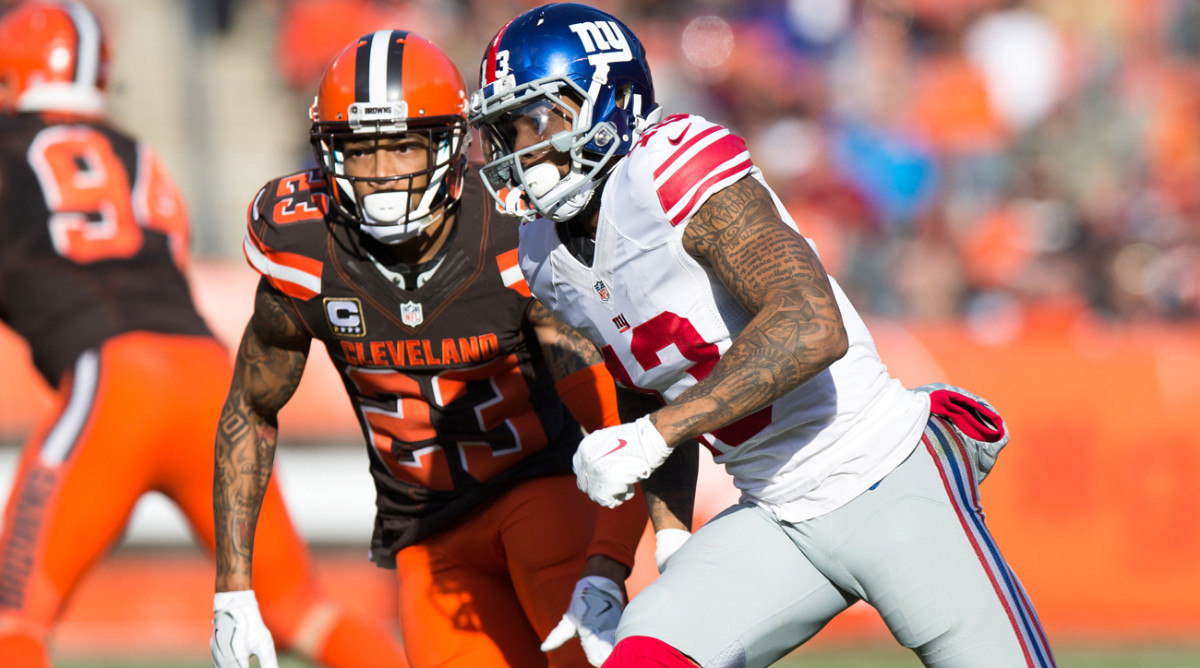 If Joe Haden and Odell Beckham Jr. were teammates in Cleveland, the Browns’ fortunes might be different.