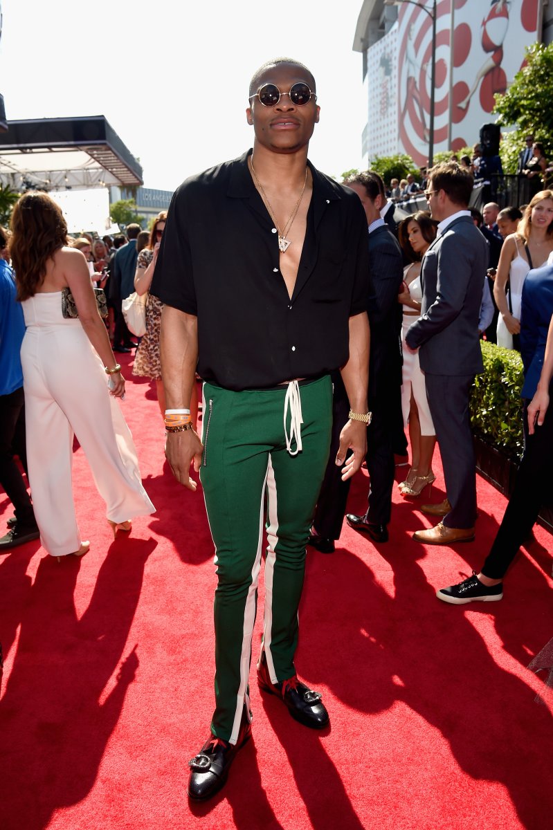 The 2017 ESPYS - Red Carpet