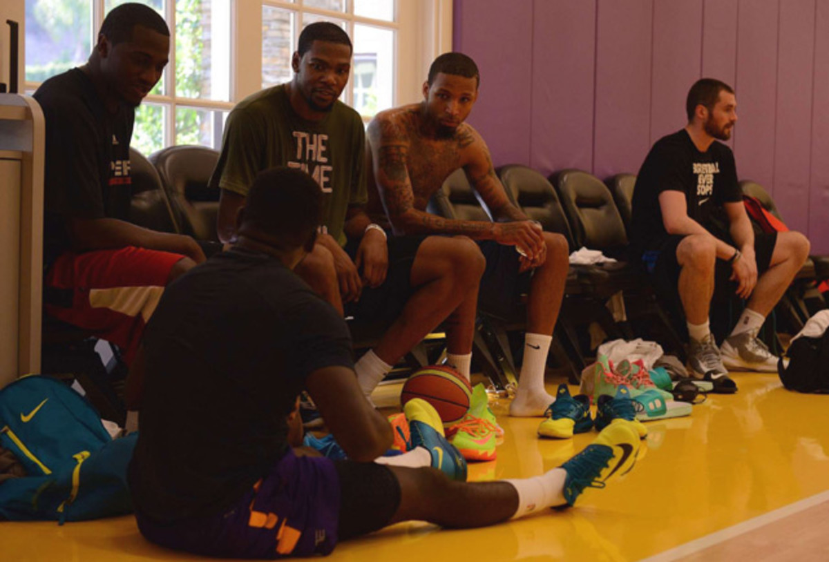 Durant, Wall and Love