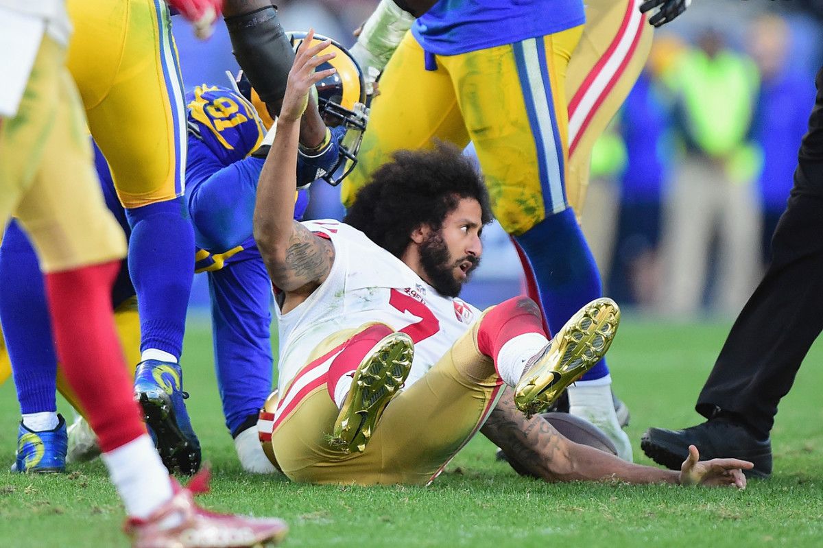 After being cut by the 49ers, Colin Kaepernick hasn't found a new team for the 2017 season.