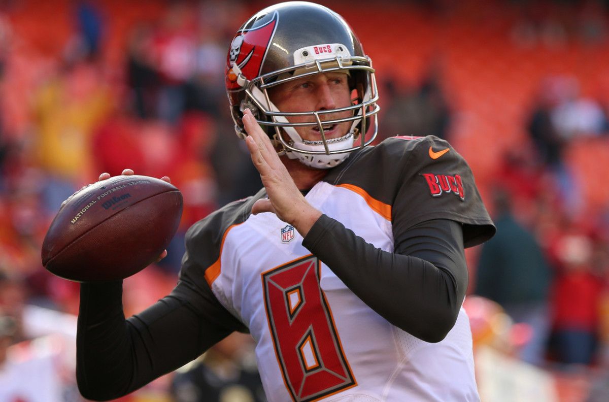 New Bears quarterback Mike Glennon could get some competition for the starting job after the draft.