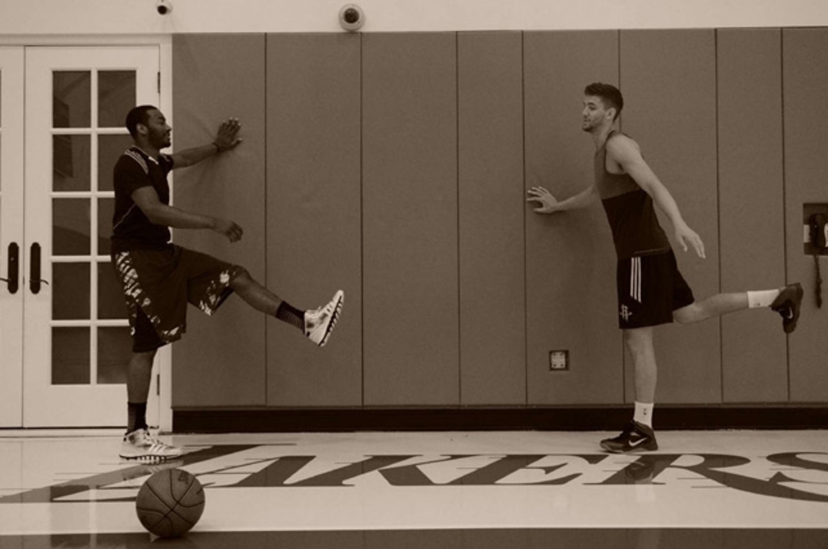 John Wall, Chandler Parsons