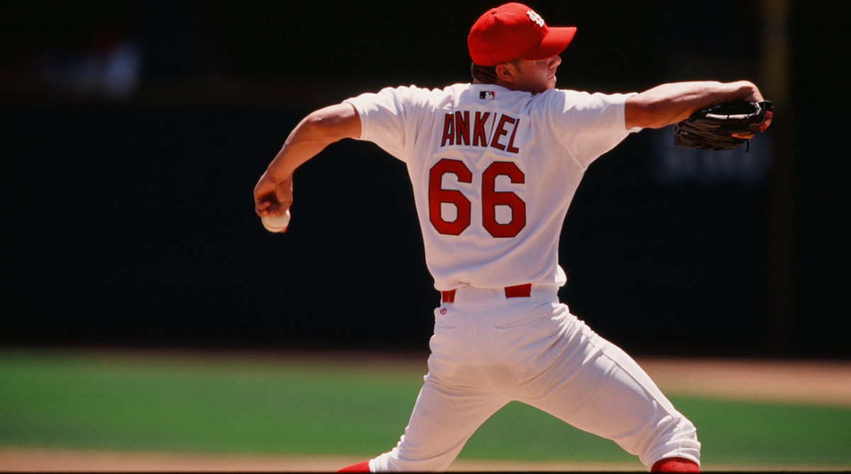 Rick Ankiel book excerpt Dealing with yips, anxiety Sports Illustrated