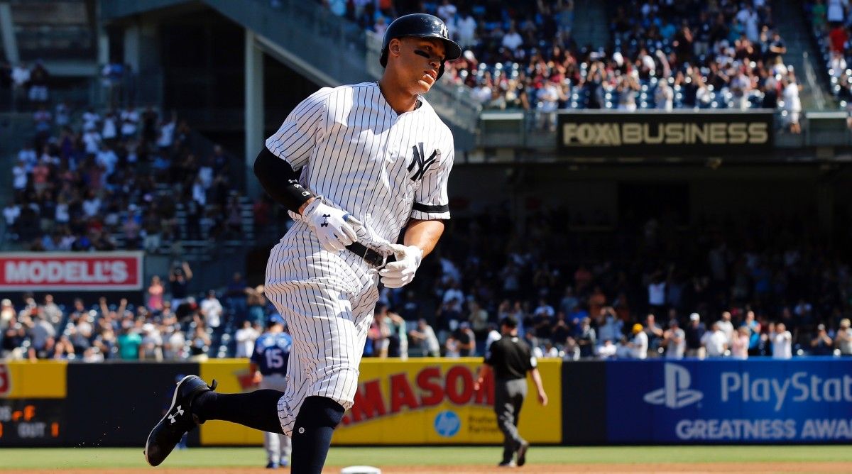 Aaron Judge should win 2017 AL Rookie of the Year - Sports Illustrated
