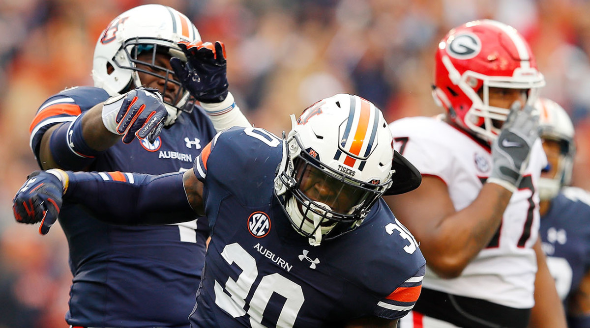 Auburn beats to continue making its playoff case Sports