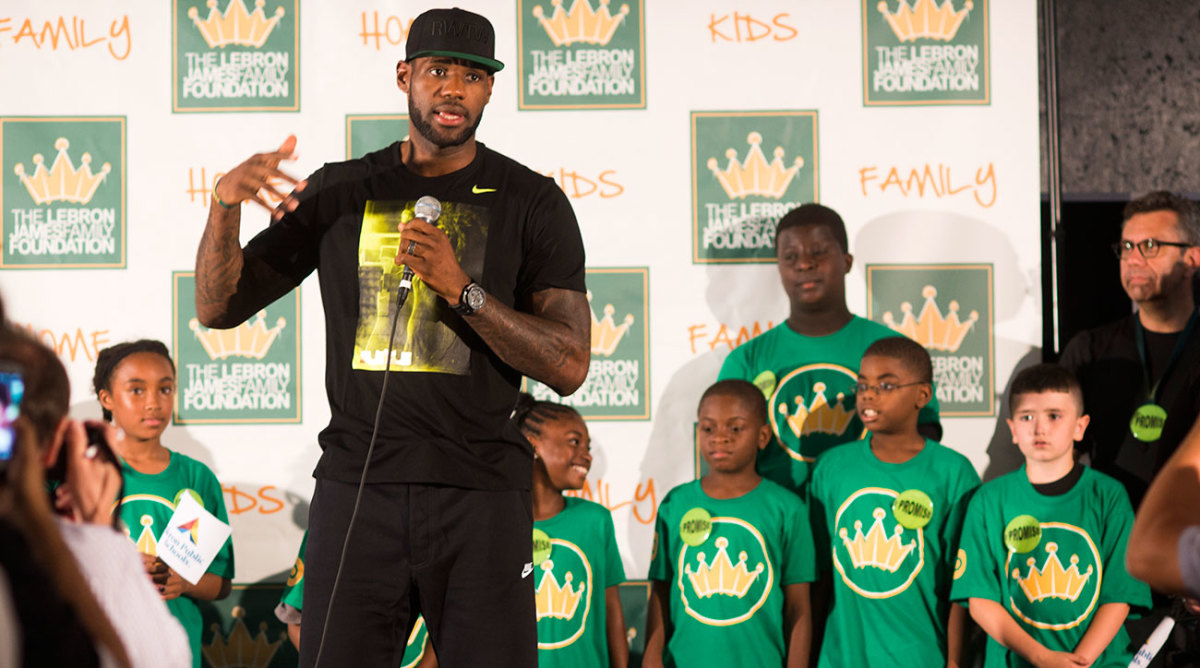 what is the lebron james family foundation