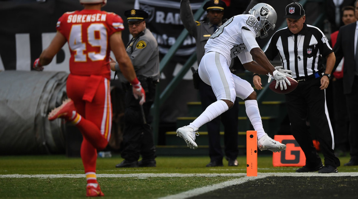 The old Amari Cooper reemerged Thursday night.