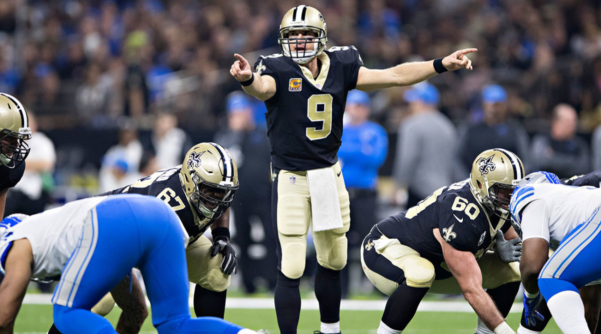 Drew Brees may have one of his best teams in years.