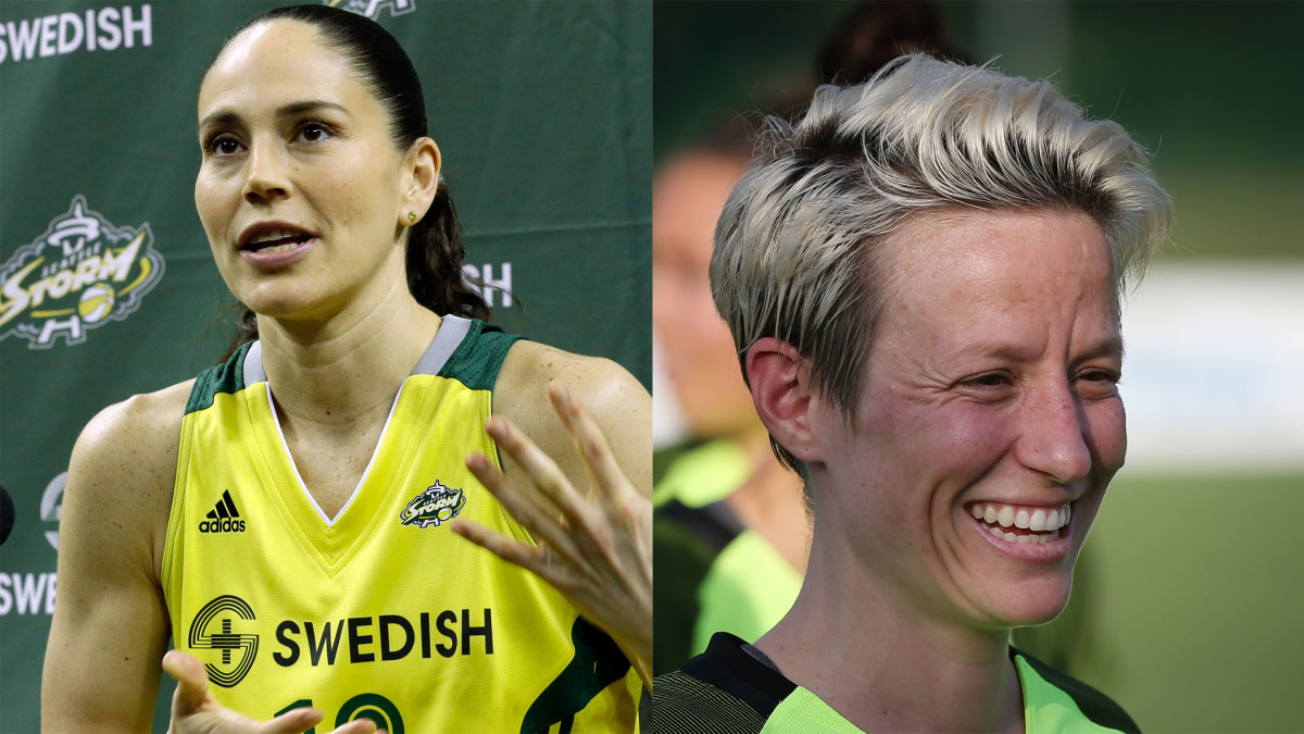 Seattle Storm's Sue Bird, USWNT's Megan Rapinoe get engaged - Sports