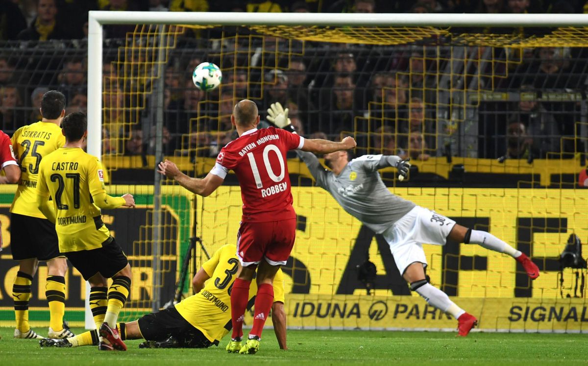 FBL-GER-BUNDESLIGA-DORTMUND-BAYERN-MUNICH