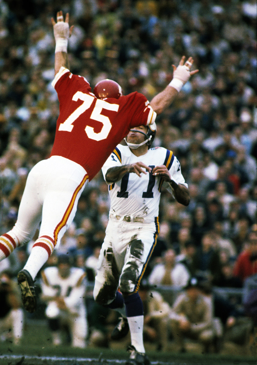 Kansas City Chiefs Vintage SI Vault Sports Illustrated