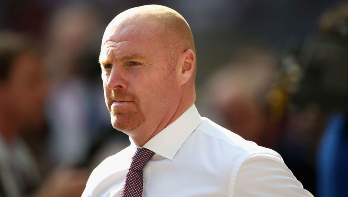 Sean Dyche Praises His Resolute Clarets as Debutant Wood 