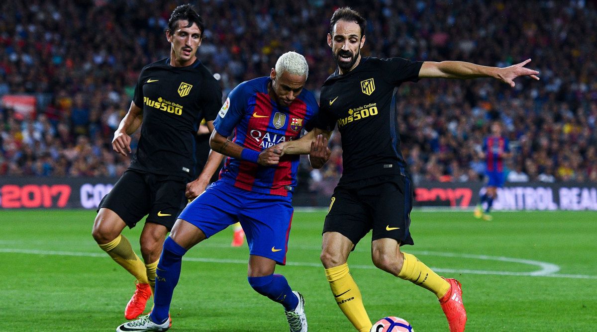 Atlético Madrid visual data 6