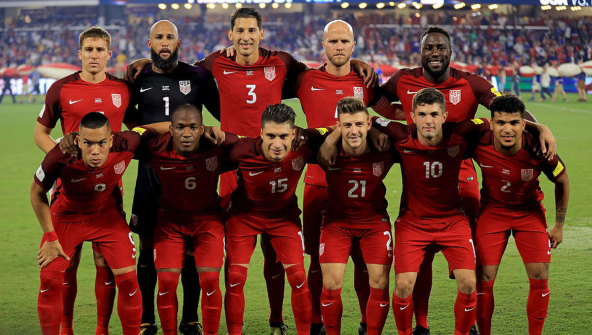 Trinidad &amp; Tobago stadium track flooded before USA