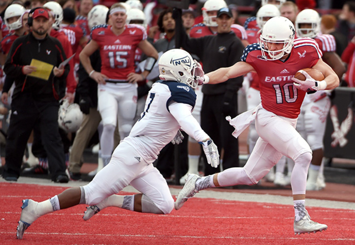 Scouts had good things to say about Eastern Washington's Cooper Kupp.