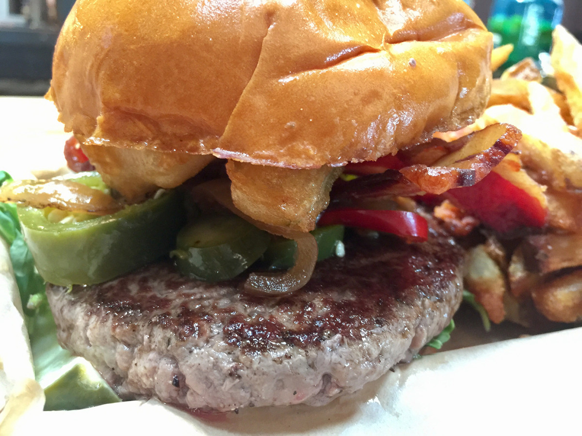 The Blast Pig Burgher.