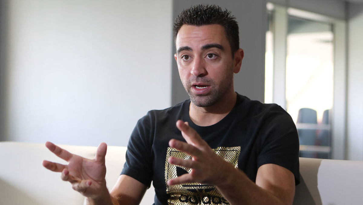 Xavi is critical of Barcelona's academy coaching at La Masia Sports