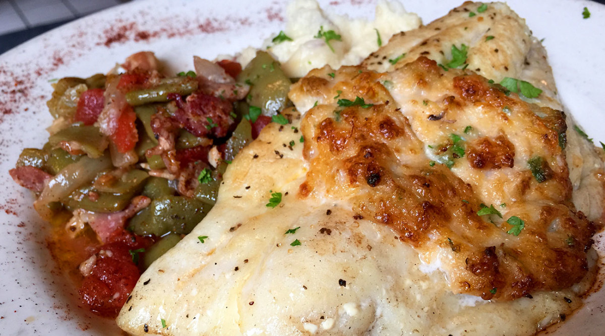 One of the dishes from Guido's