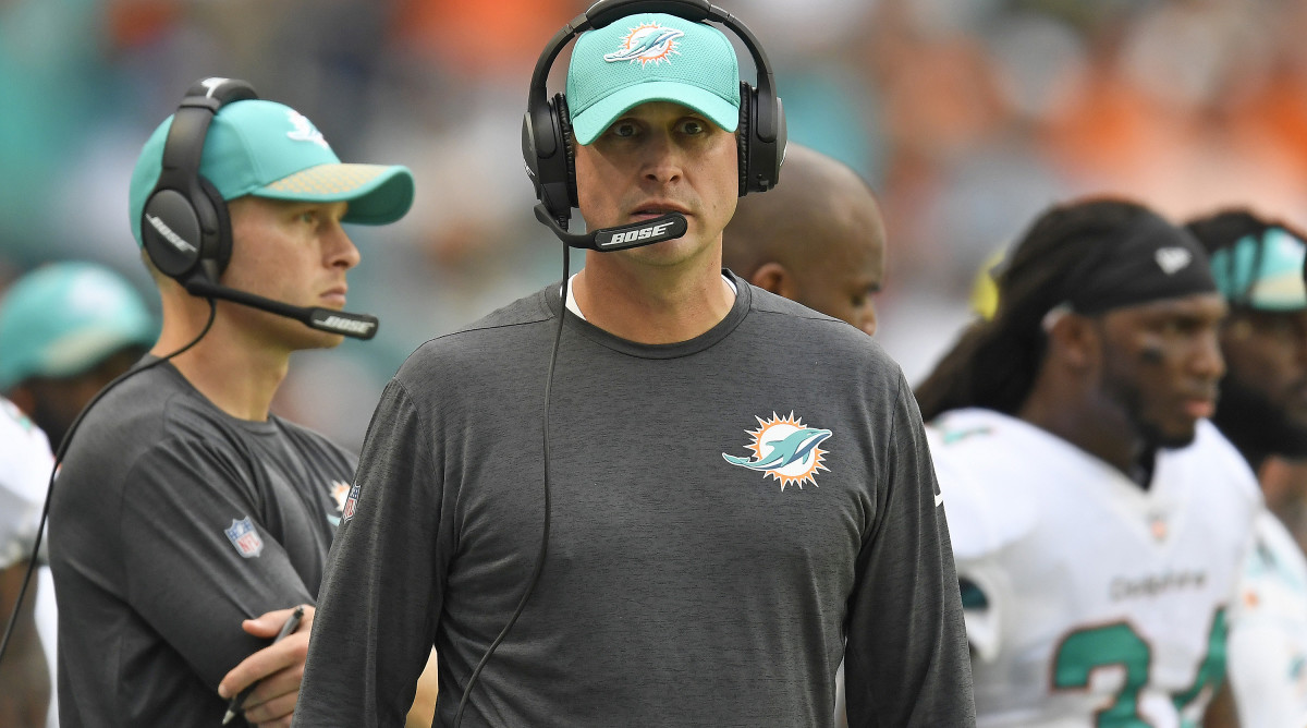 Dolphins head coach Adam Gase showed players with the Jay Ajayi trade that he isn't fooling around.