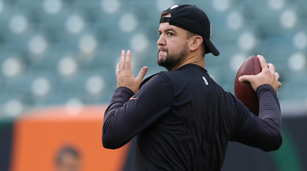 Bengals quarterback A.J. McCarron was nearly traded to the Cleveland Browns on Tuesday before administrative complications derailed the deal.