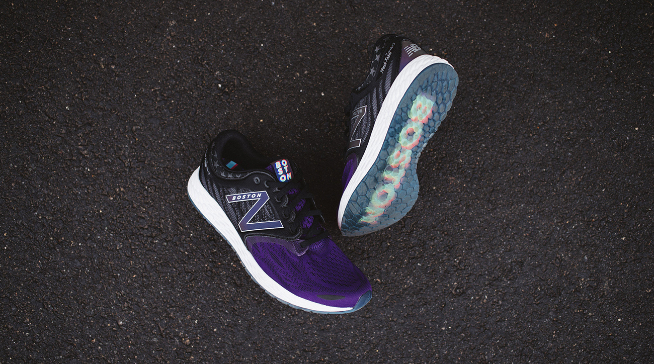 Boston Marathon 2017 running shoes special editions