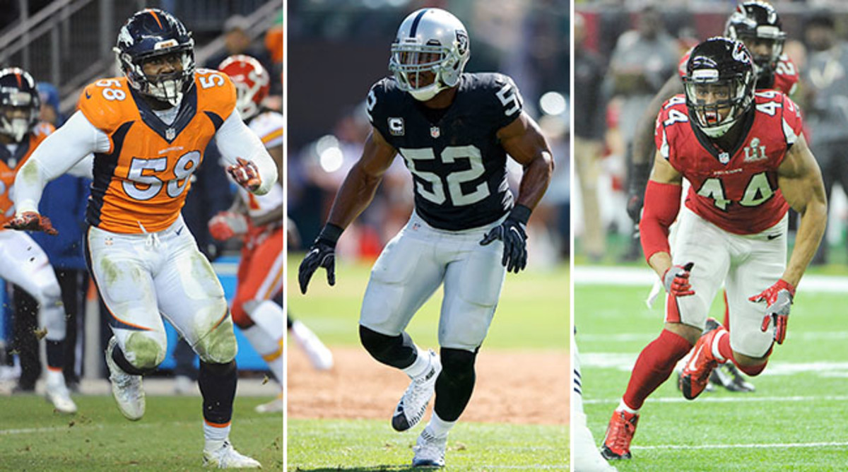 The Best Pass Rushers in the NFL Sports Illustrated