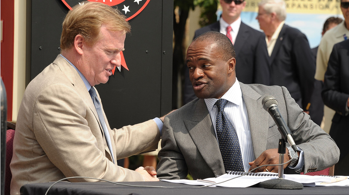 The NFL is four years away from the expiration of the collective bargaining agreement negotiated, in part, by Roger Goodell and DeMaurice Smith.