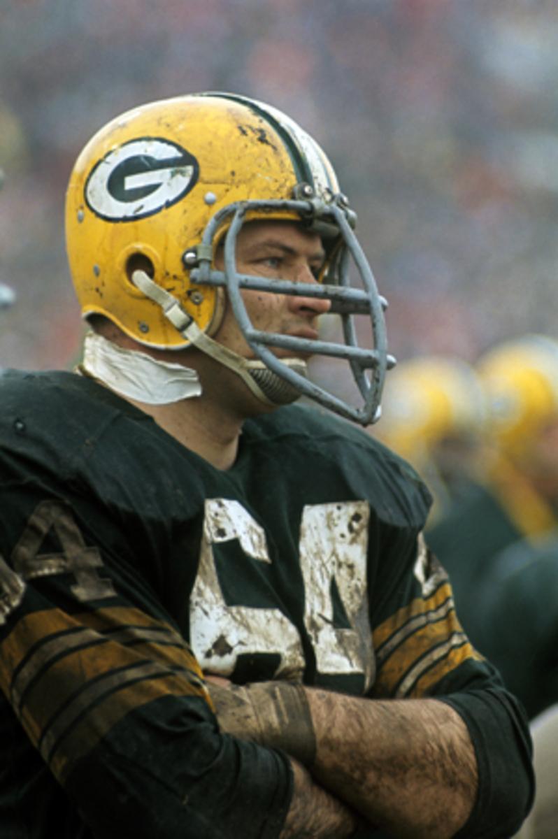 Kramer on the sideline at Lambeau Field in January 1966.