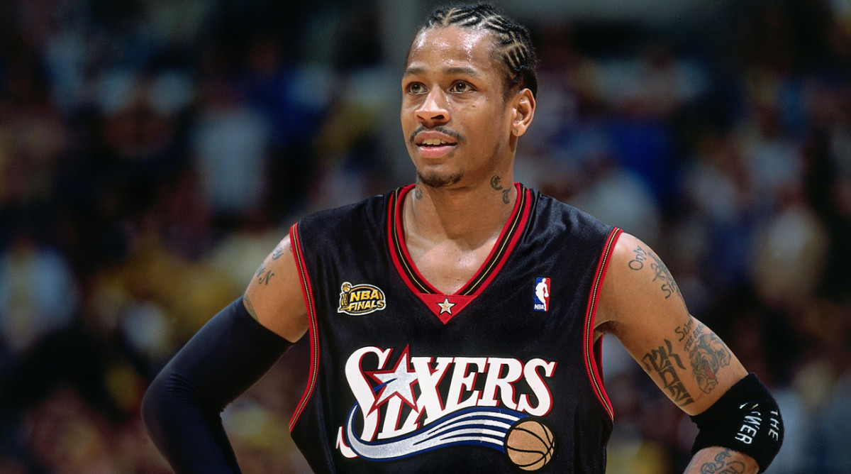 iverson shooting sleeve