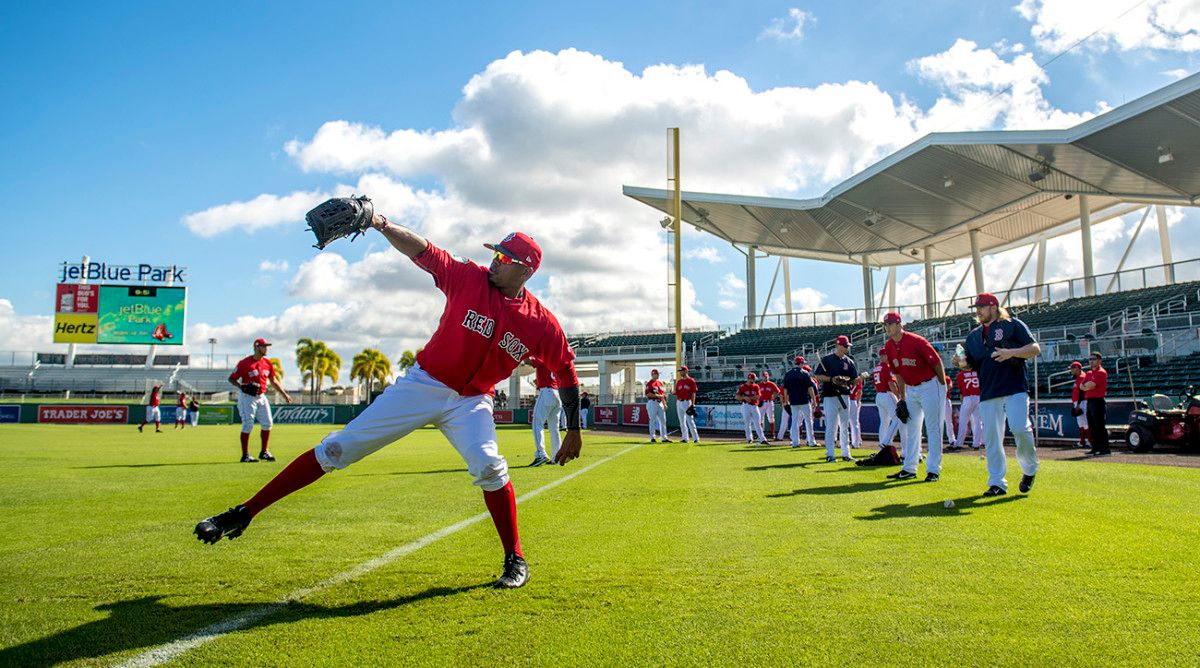 mlb streams spring training