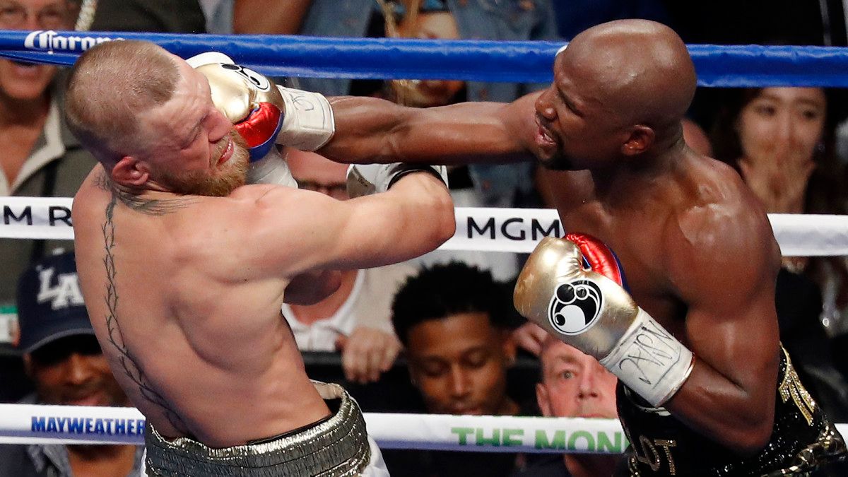 Mayweather McGregor Ticket Sales Fight Totals 55 4 Million Sports