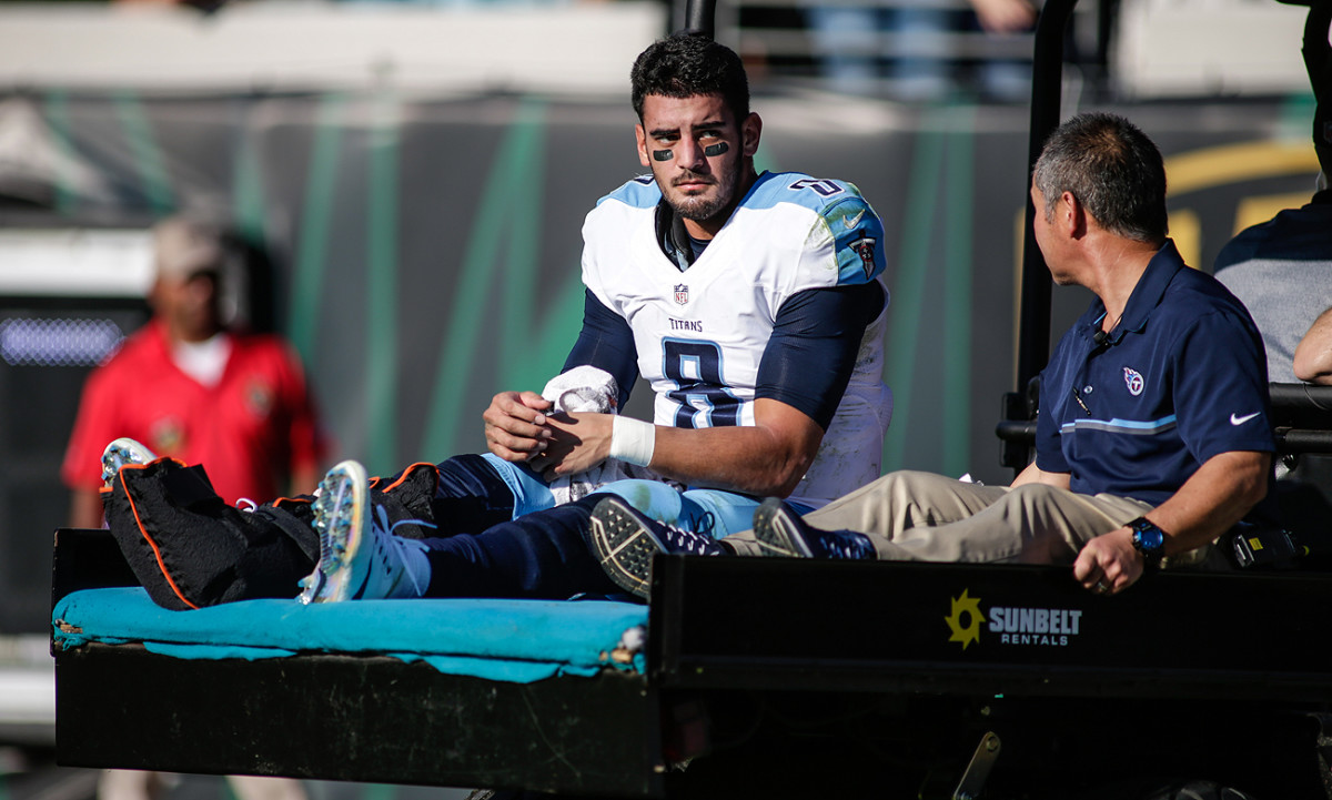 Titans QB Marcus Mariota broke his fibula in Week 16 and missed the season finale. He's expected to be ready for training camp.