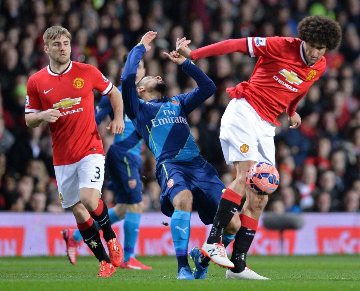FBL-ENG-FACUP-MAN UTD-ARSENAL