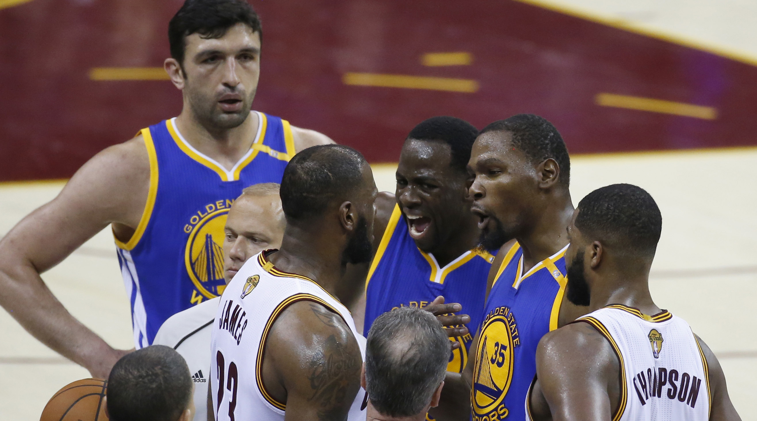 NBA Finals Game 4 Top 10 moments from Cavs win over Warriors Sports