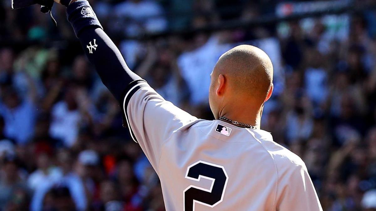 Derek Jeter: Yankees retire the captain's jersey - Sports Illustrated
