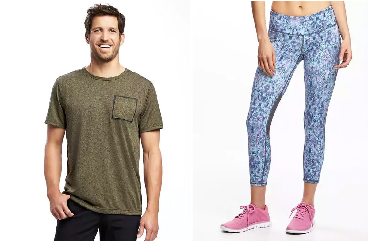Weekend sportswear sales Nike, Under Armour, Old Navy Sports Illustrated