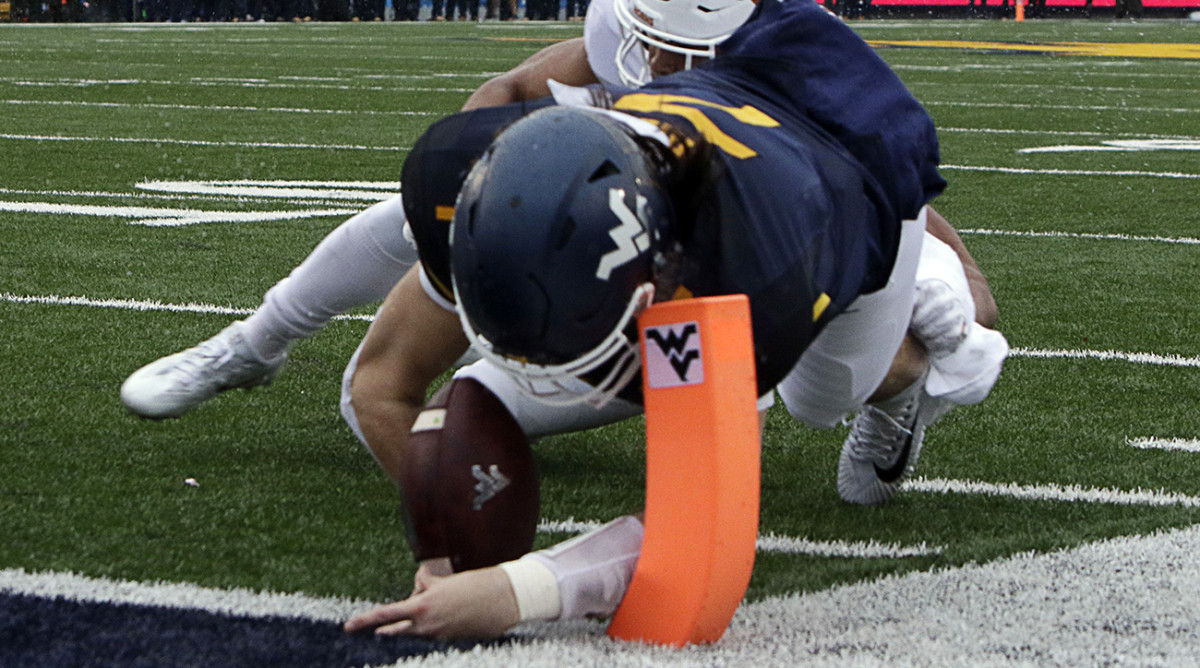 Will Grier injury West Virginia QB questionable for bowl Sports Illustrated