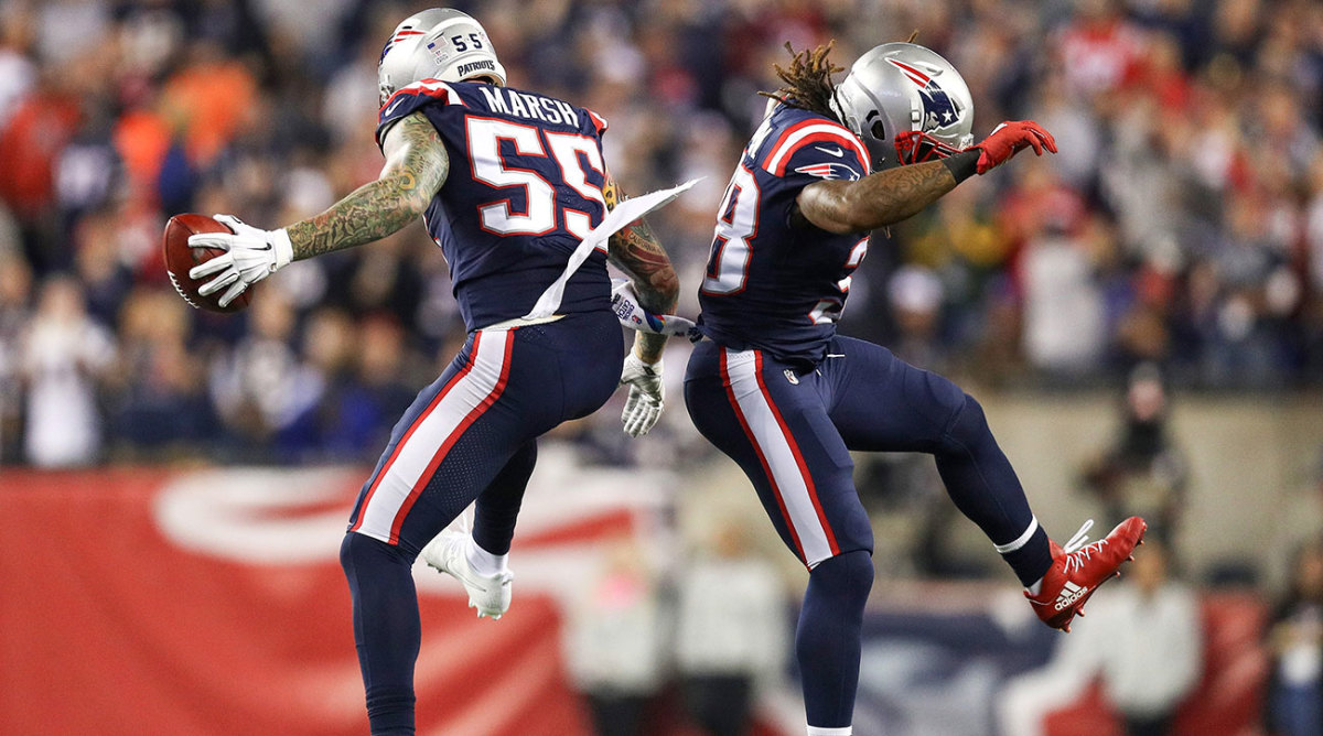 Edge defender Cassius Marsh is just the latest smart pickup by Bill Belichick.